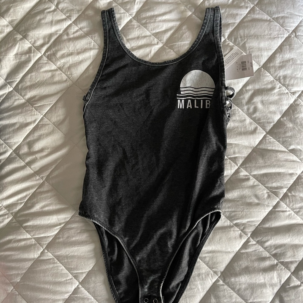 TopShop Malibu bodysuit 🧺